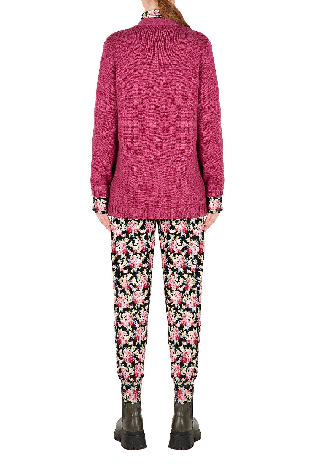 Luisa Beccaria Cardigan in lana ritorto 2025