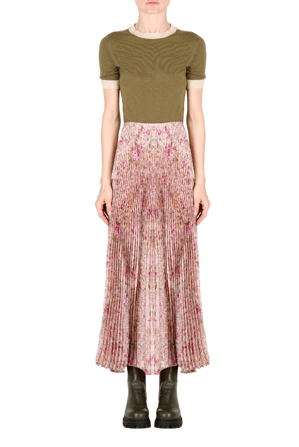 Luisa Beccaria Maglietta in cashmere Promozione