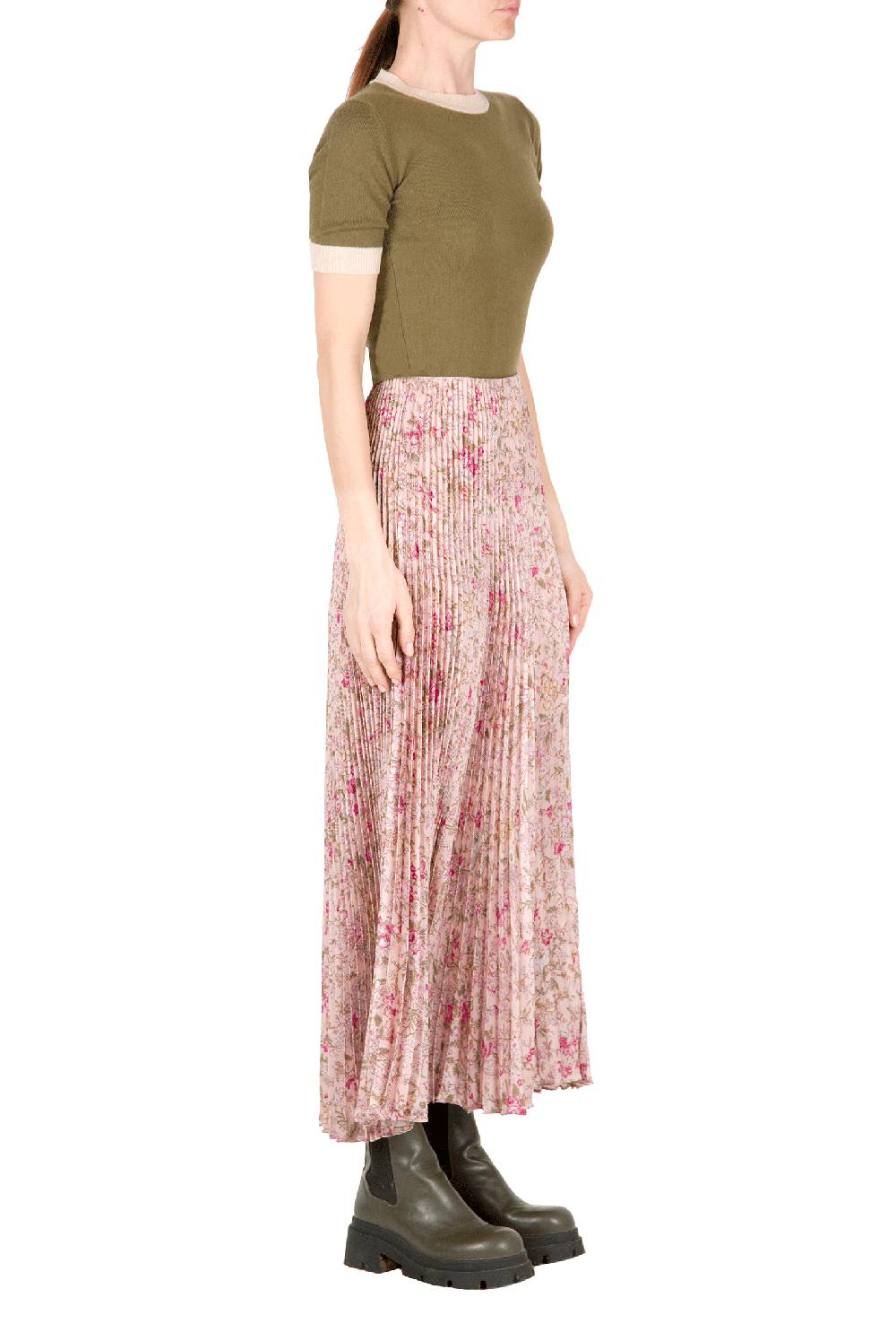 Luisa Beccaria Maglietta in cashmere Promozione