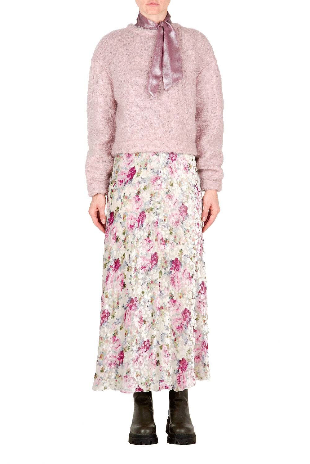 Luisa Beccaria Felpa in mohair Spedizione Gratuita