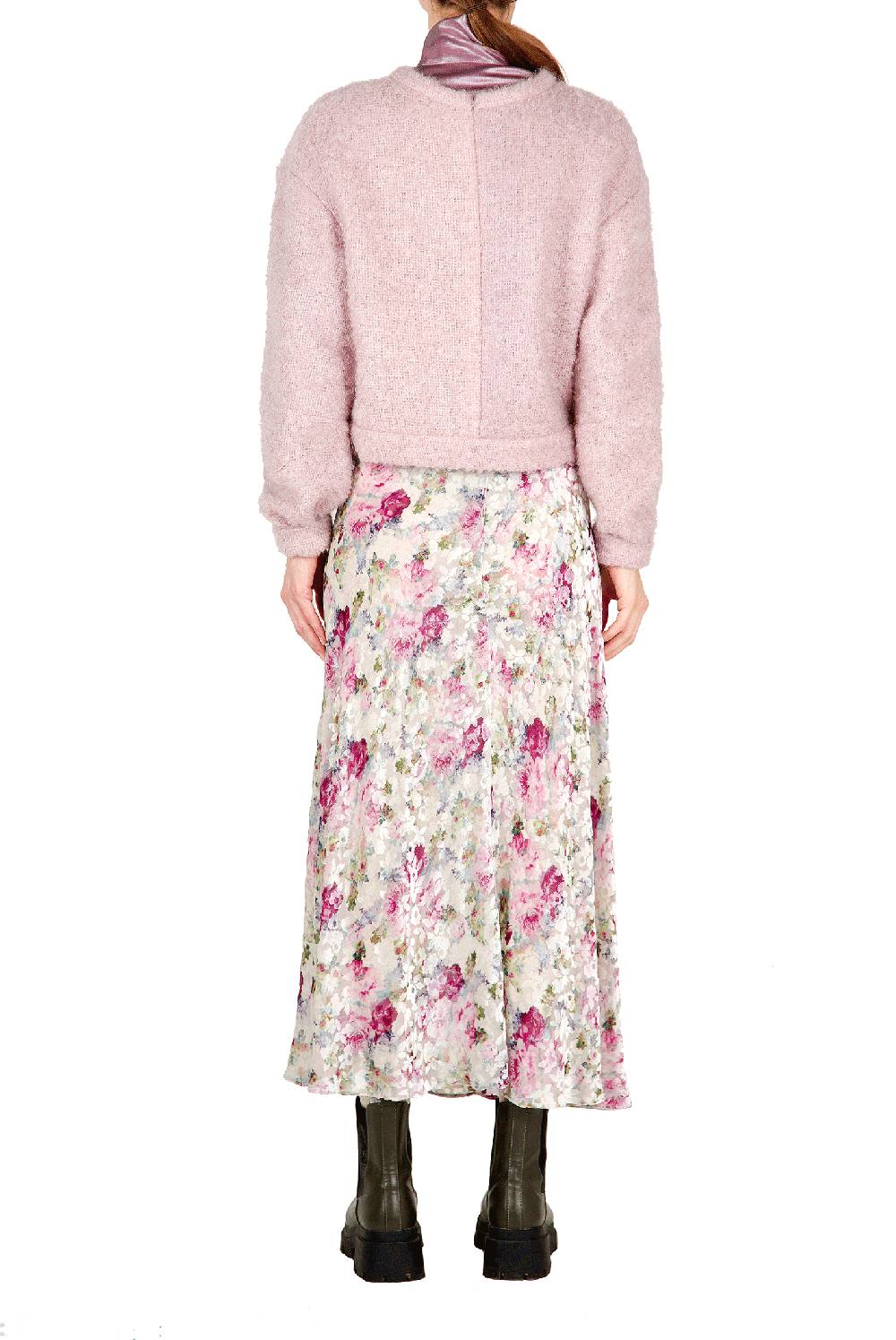 Luisa Beccaria Felpa in mohair Spedizione Gratuita