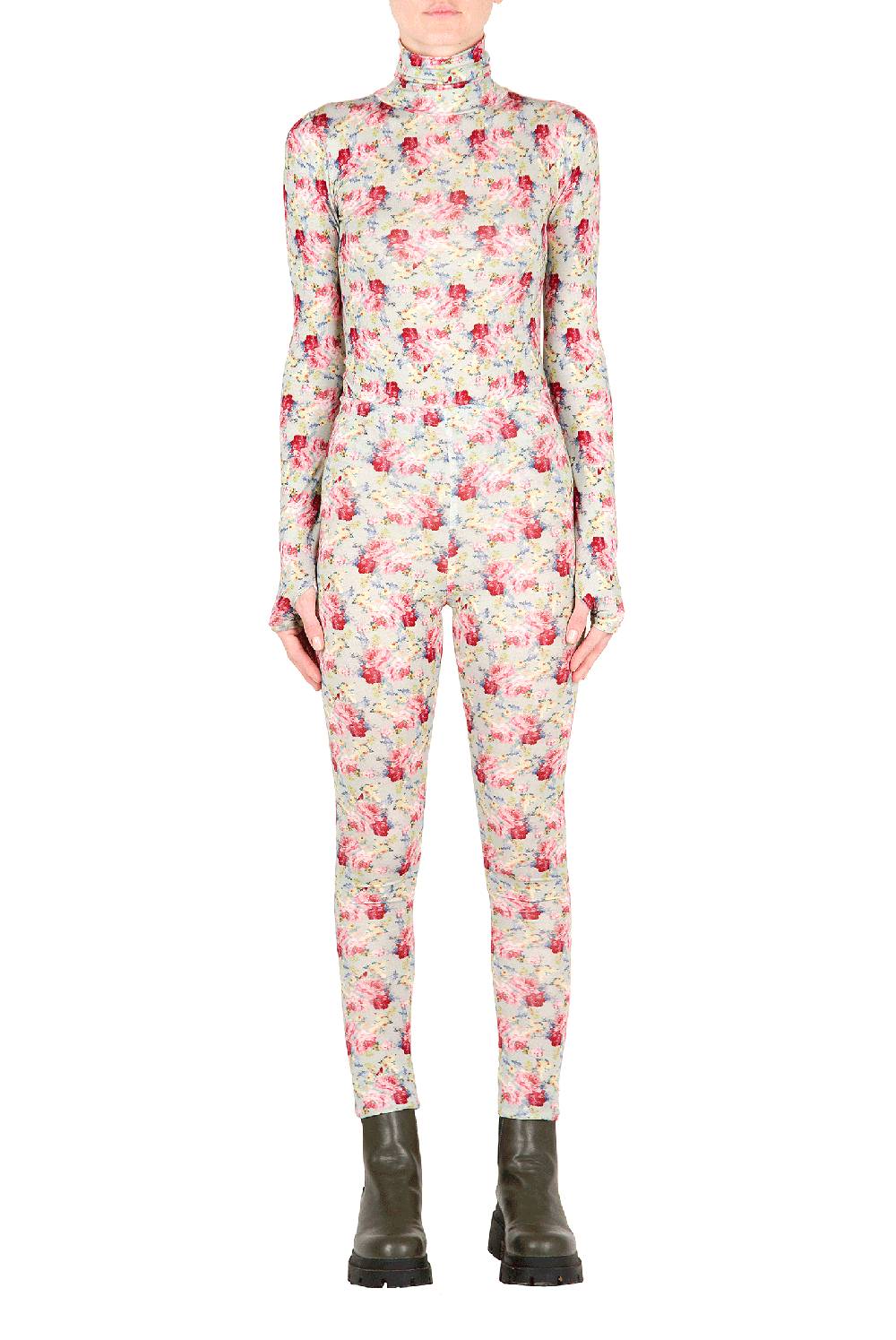 Luisa Beccaria Leggings floreali Shopping Online