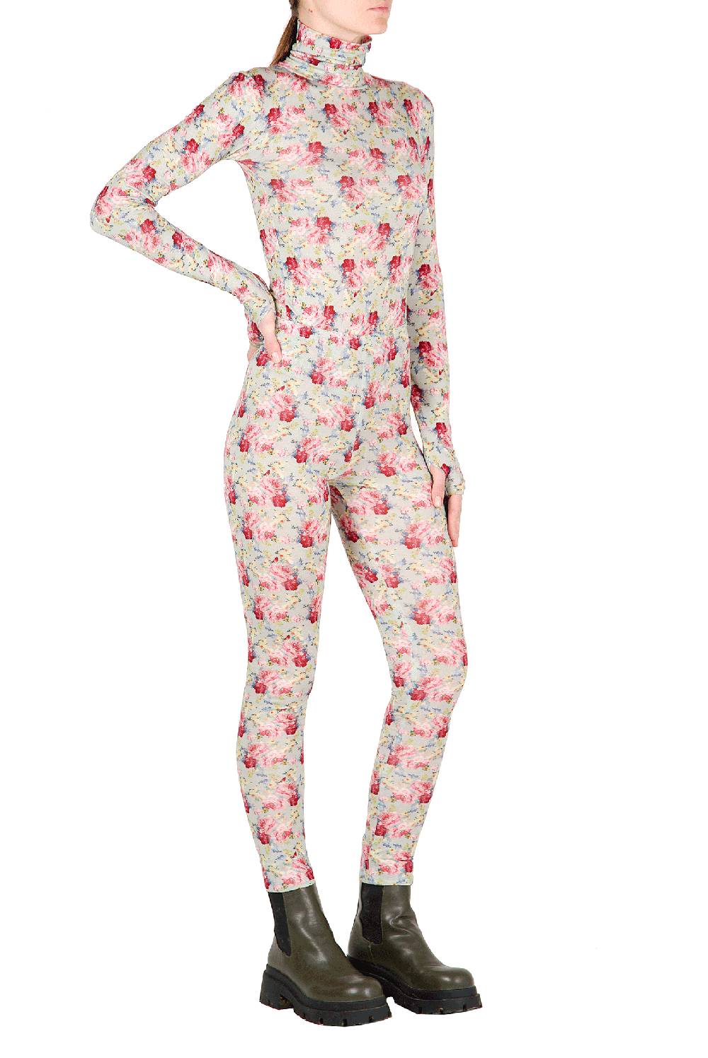 Luisa Beccaria Leggings floreali Shopping Online