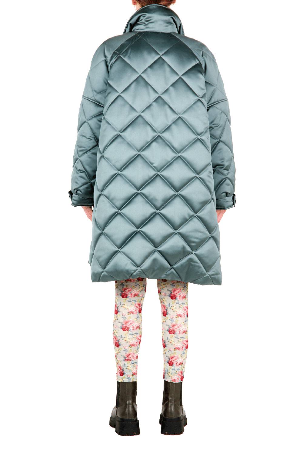Luisa Beccaria Cappotto trapuntato Vendita Calda