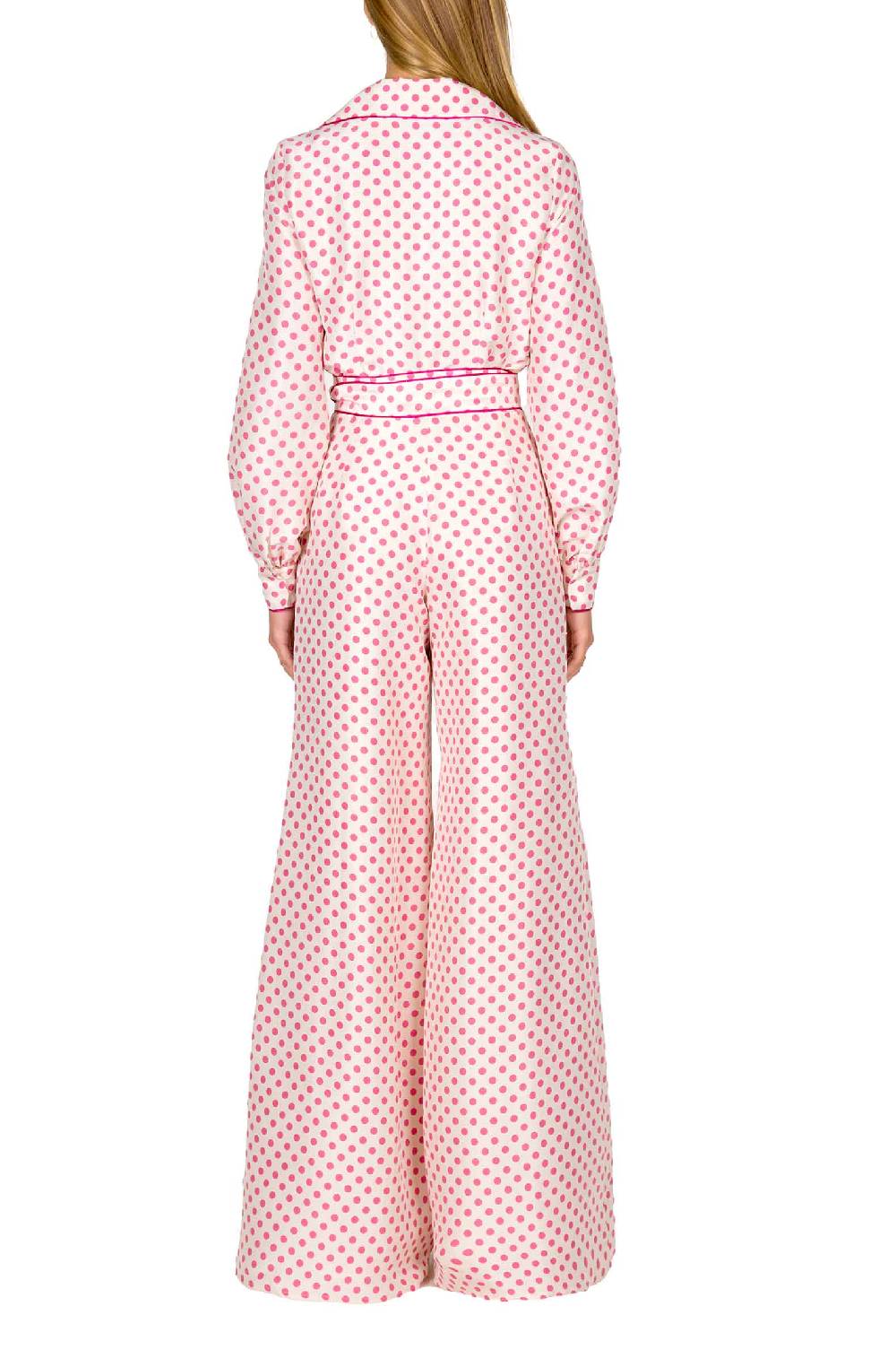 Luisa Beccaria Tuta vintage a pois Moda