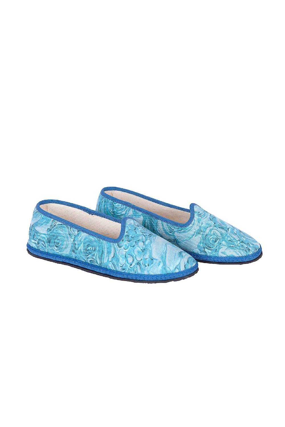 Luisa Beccaria Mocassini Vibi Rose Turchese Fino Al -60%
