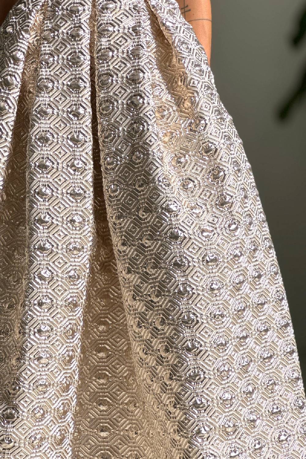 Lunatica Milano Skirt Platinum Long Saldi Di Fabbrica
