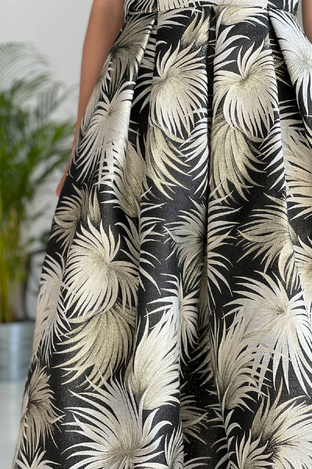 Lunatica Milano Abito Palm Black Offerta