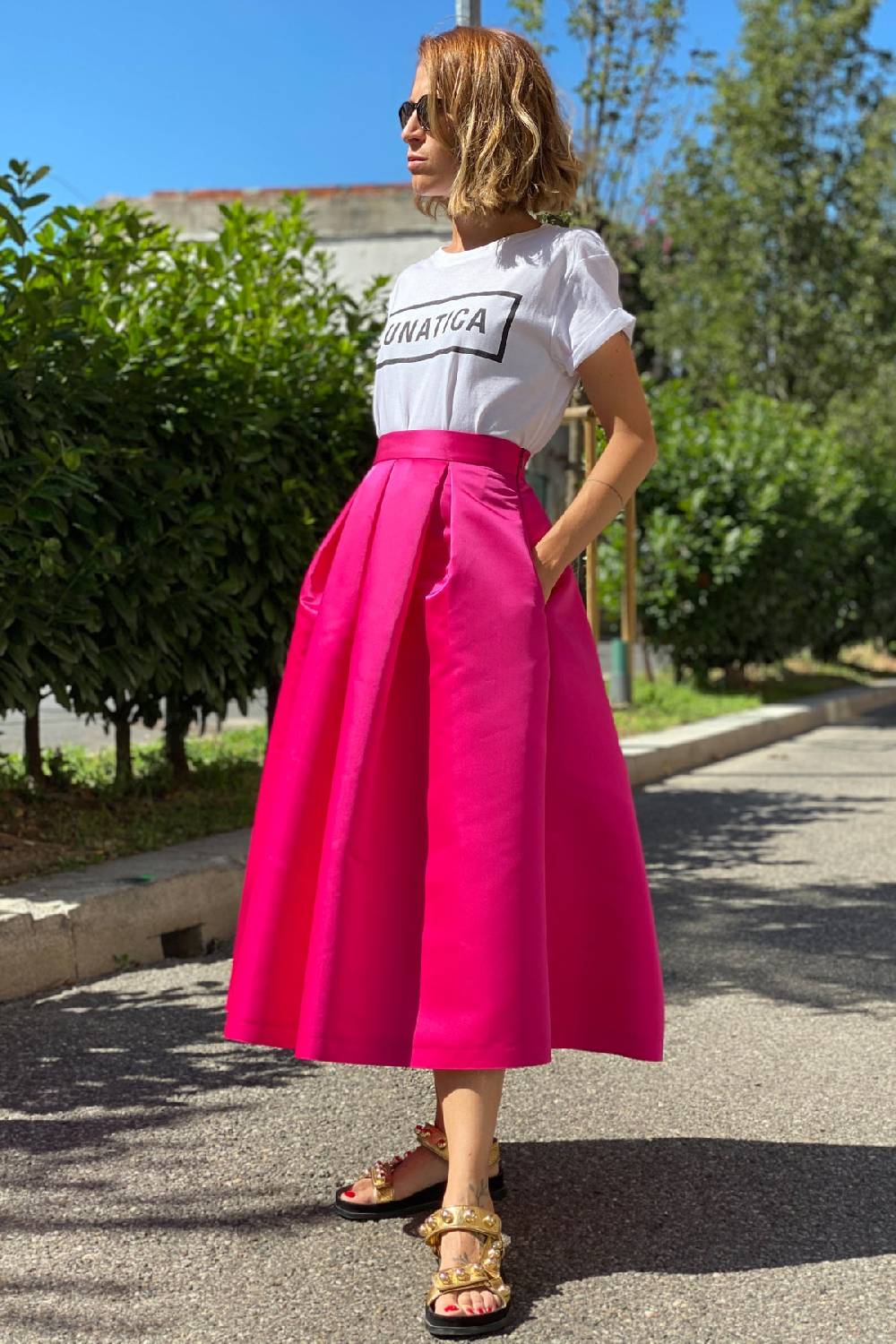 Lunatica Milano Gonna Duchesse Outlet