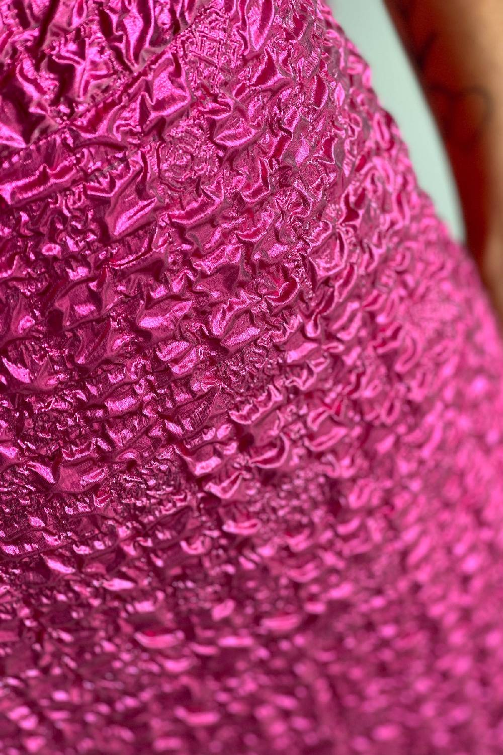 Lunatica Milano Gonna svasata elegante Pink Flambé Spedizione Gratuita