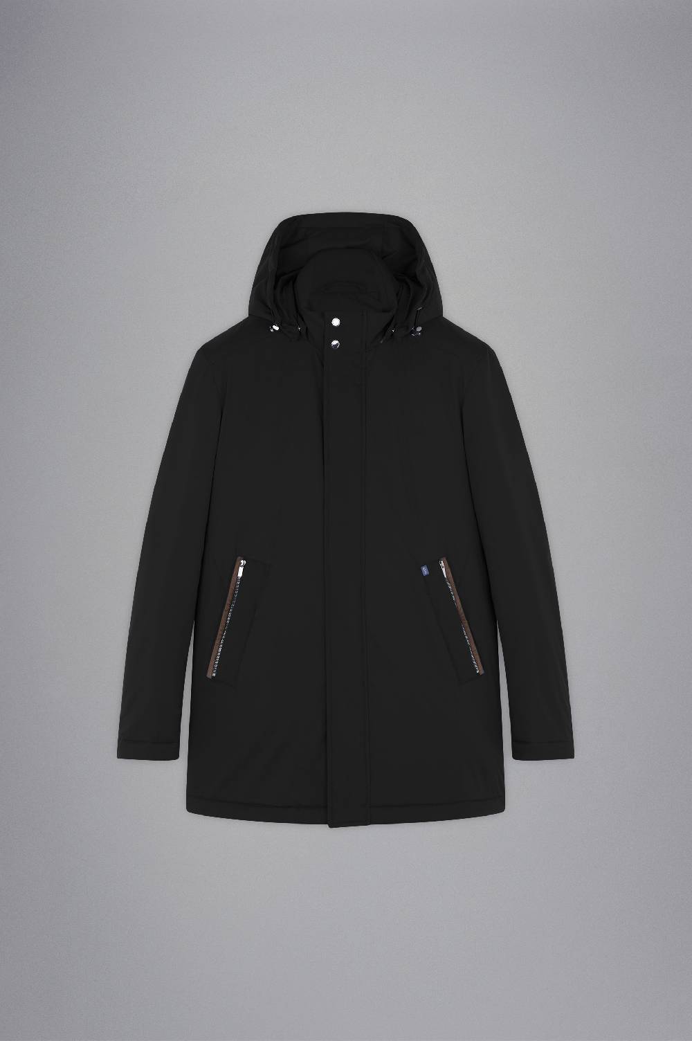 ﻿Paul & Shark Car Coat in Typhoon Platinum Paul & Shark Online