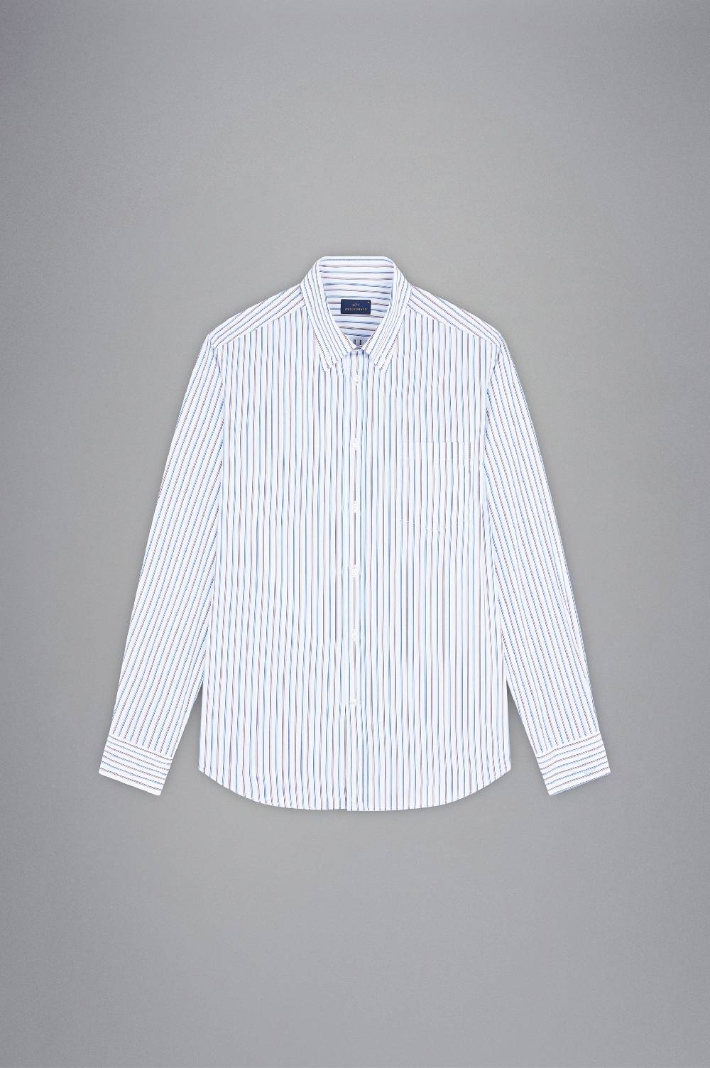Paul & Shark Camicia in popeline di cotone Paul & Shark Sconti questo mese