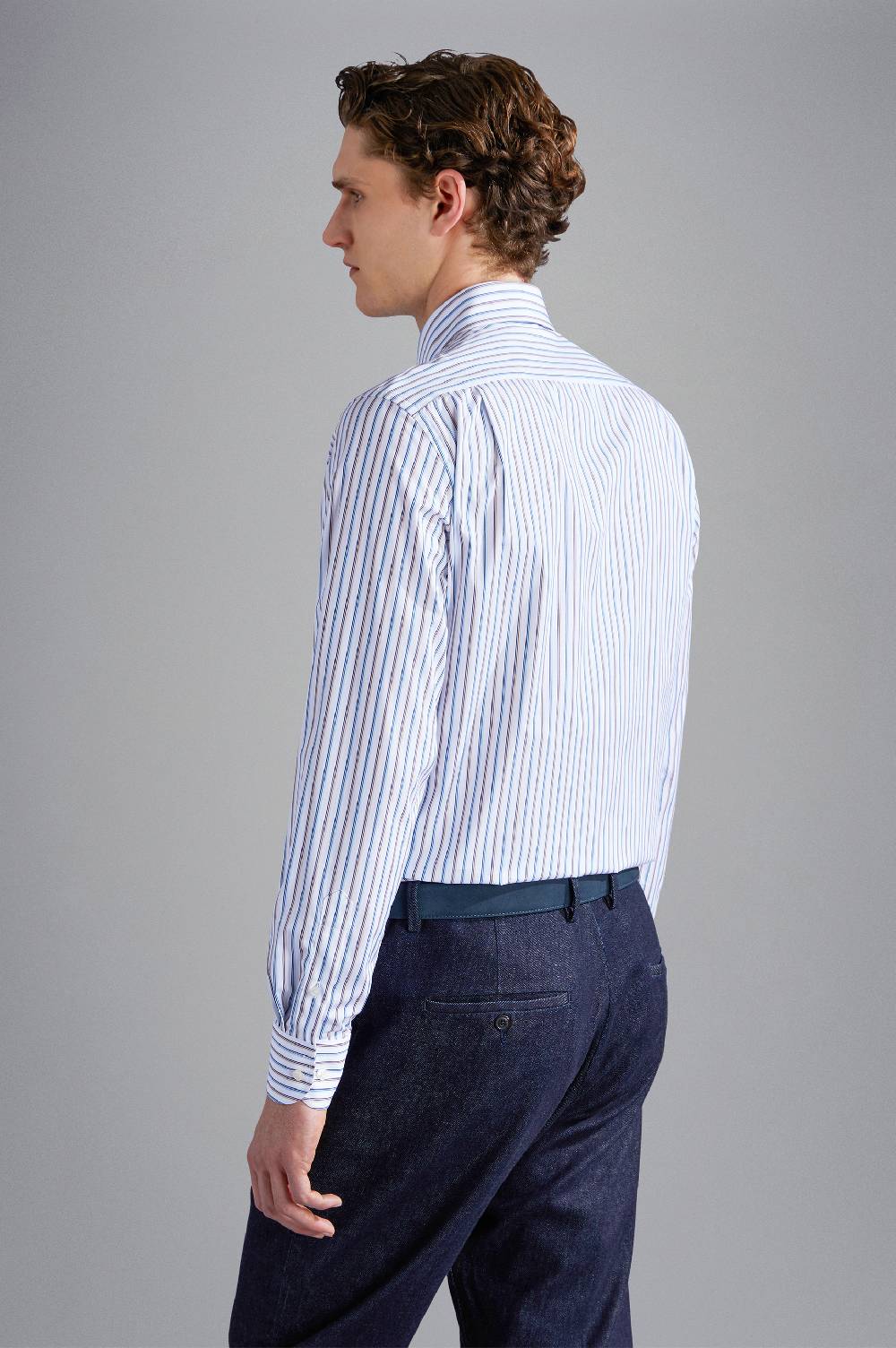 Paul & Shark Camicia in popeline di cotone Paul & Shark Sconti questo mese