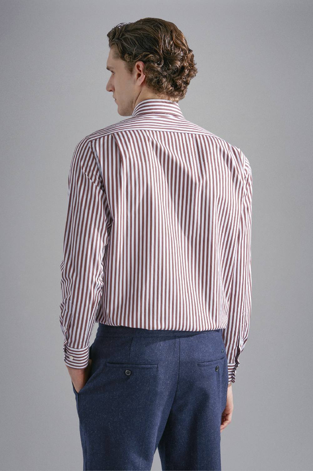 Paul & Shark Camicia in popeline di cotone Paul & Shark In Vendita