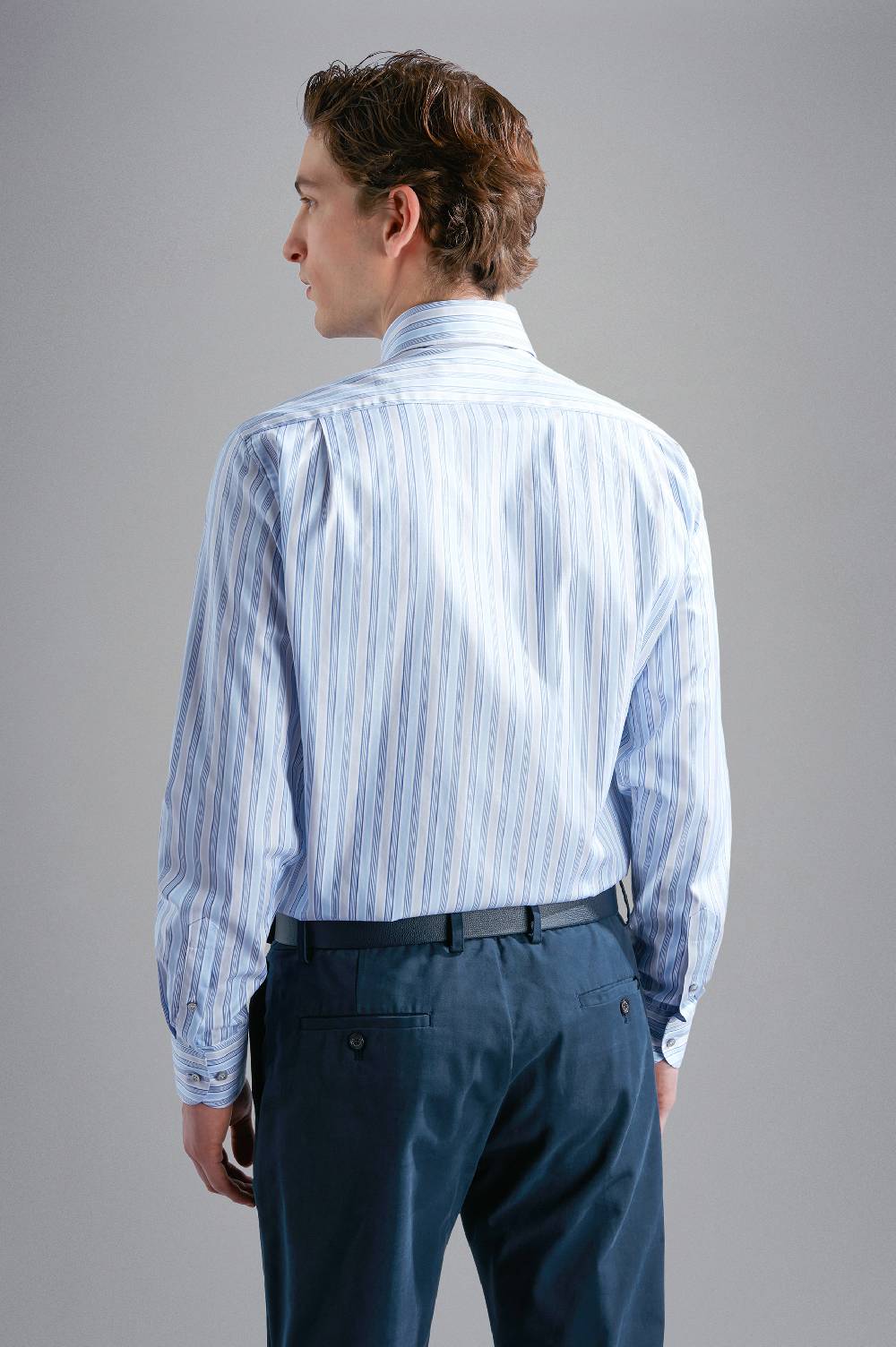 Paul & Shark Camicia in raso di cotone Paul & Shark Offerte