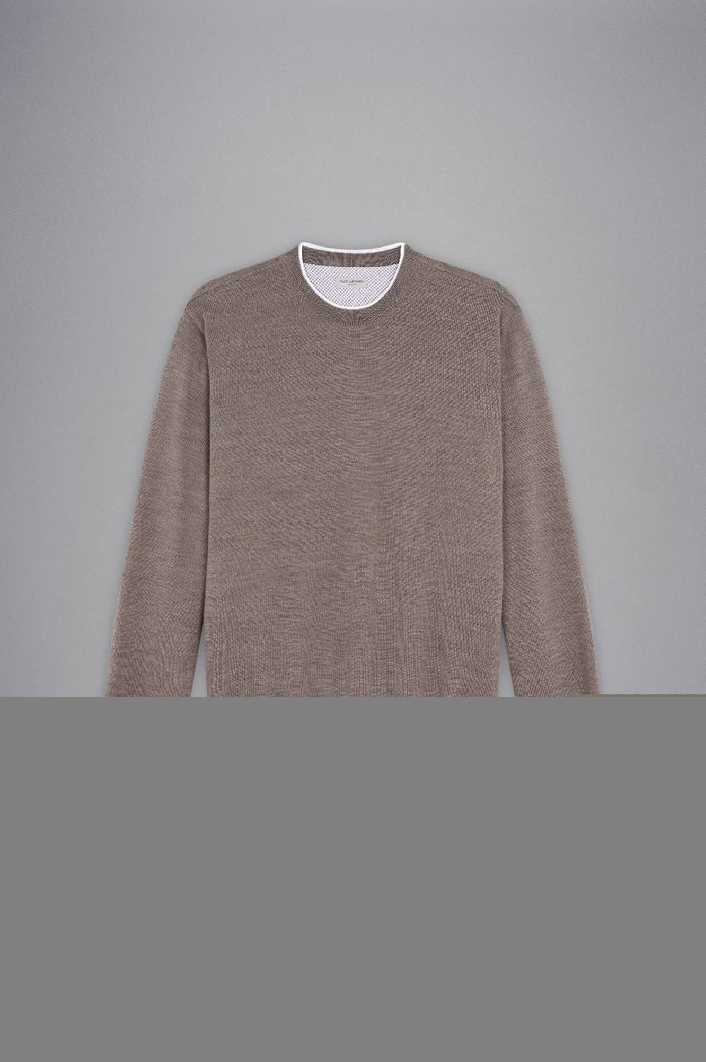 Paul & Shark Maglia in Summer Wool con profili a contrasto Paul & Shark Vendita Economica