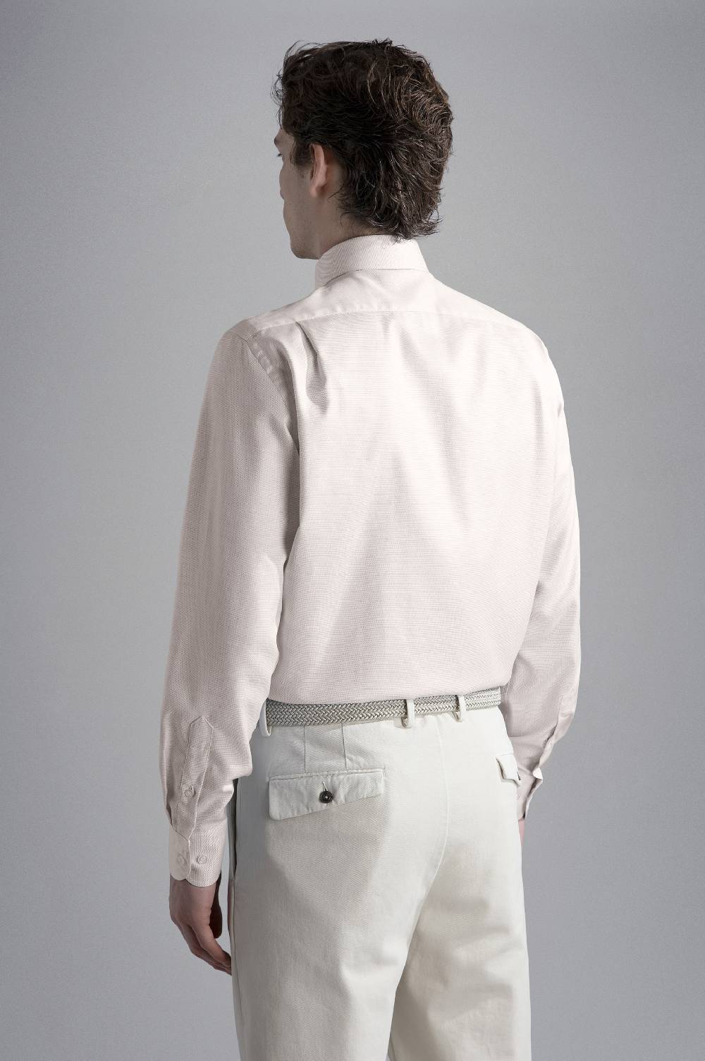Paul & Shark Camicia in twill di cotone Paul & Shark Saldi Di Fabbrica