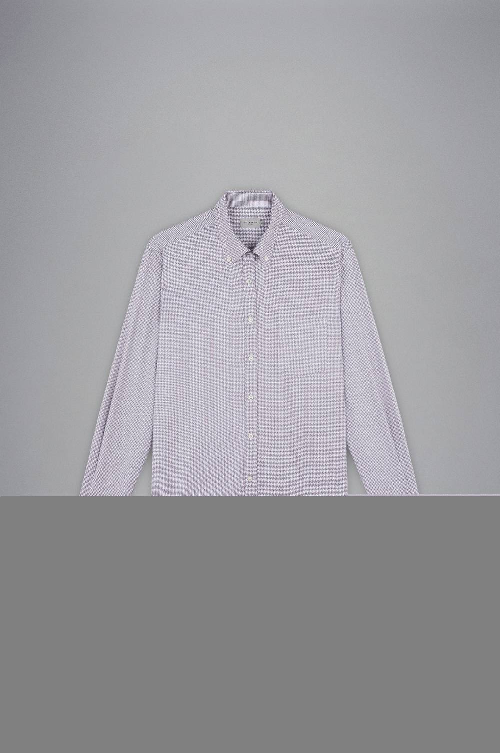 Paul & Shark Camicia in twill di cotone Paul & Shark Spedizione Gratuita