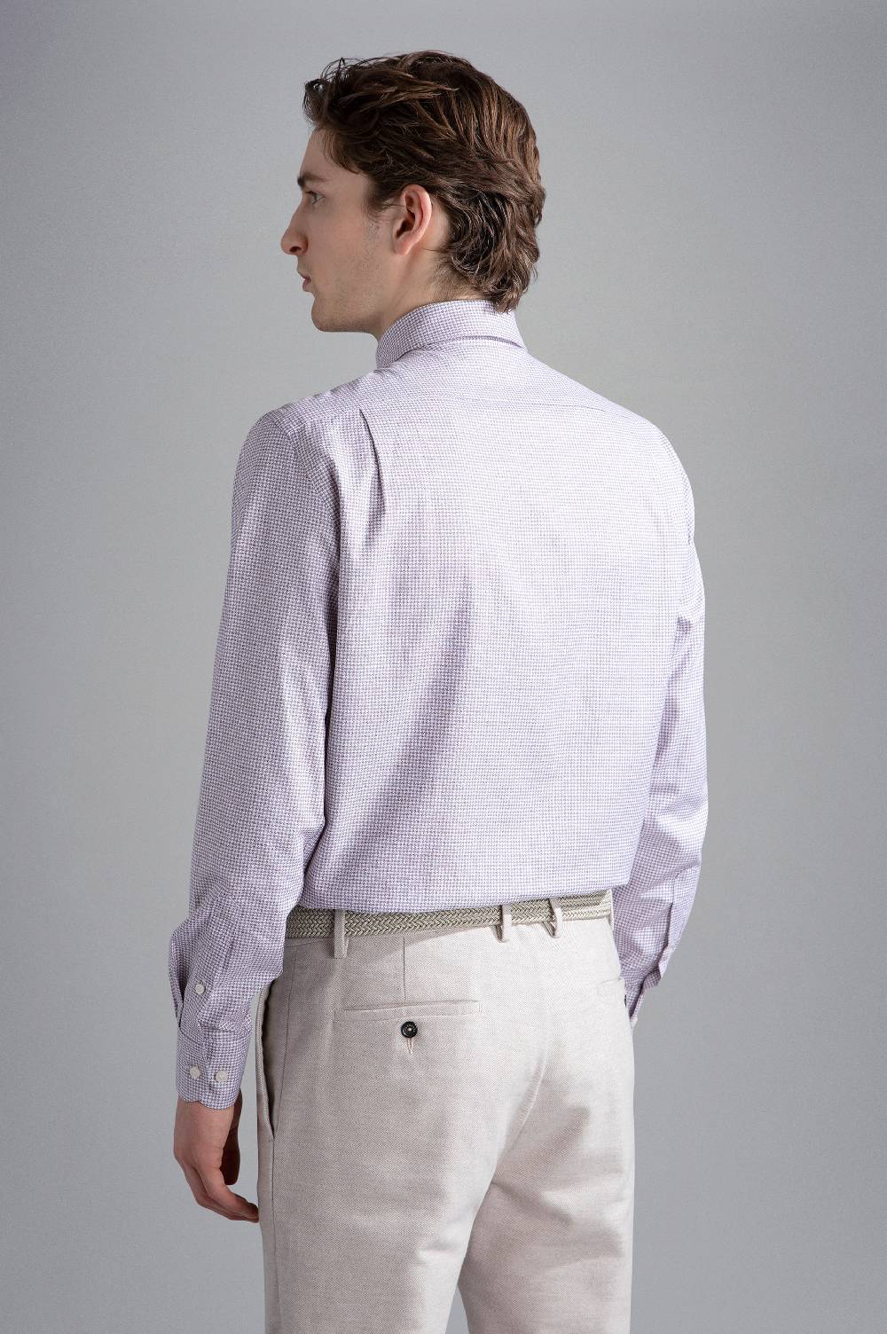 Paul & Shark Camicia in twill di cotone Paul & Shark Spedizione Gratuita