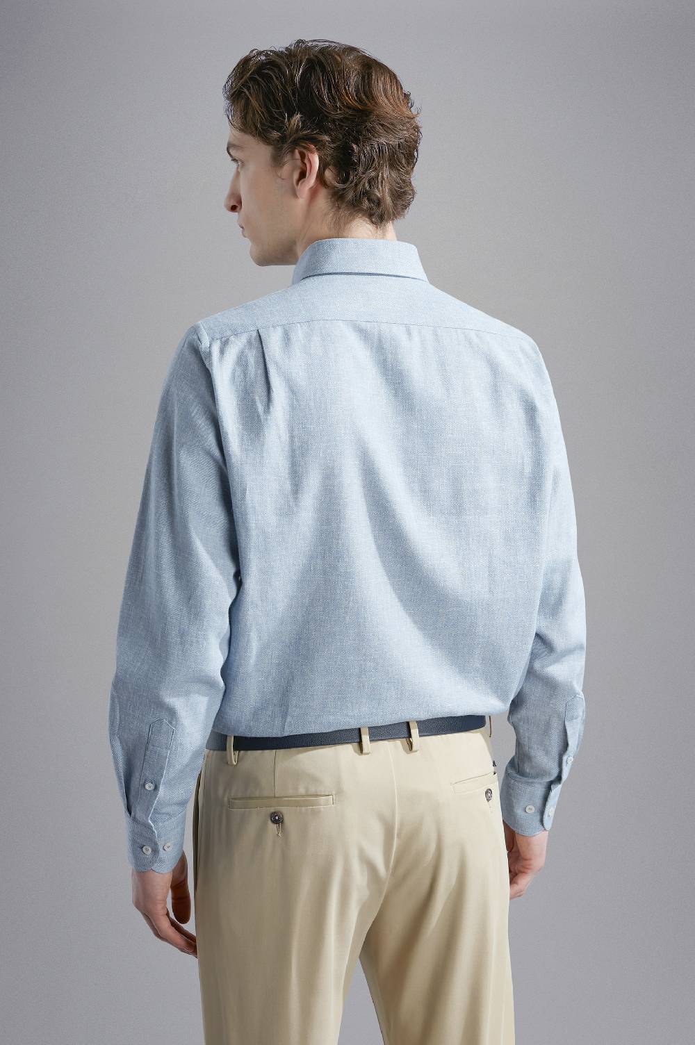 Paul & Shark Camicia in cotone, lino e cashmere Paul & Shark Negozio