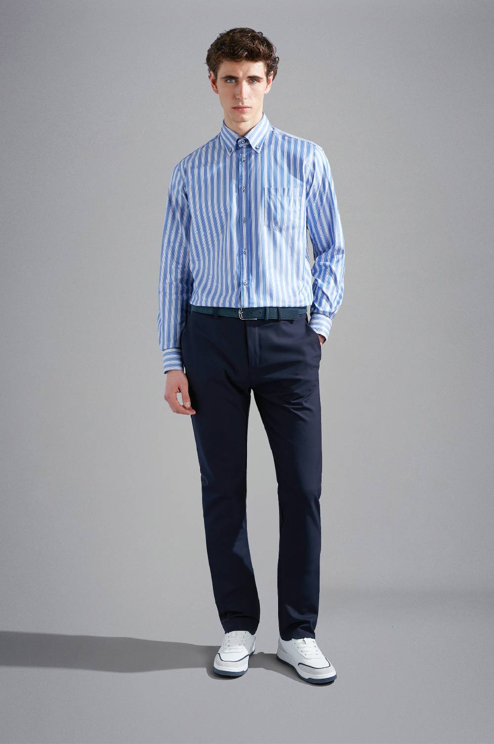 Paul & Shark Camicia in raso di cotone Paul & Shark 2025