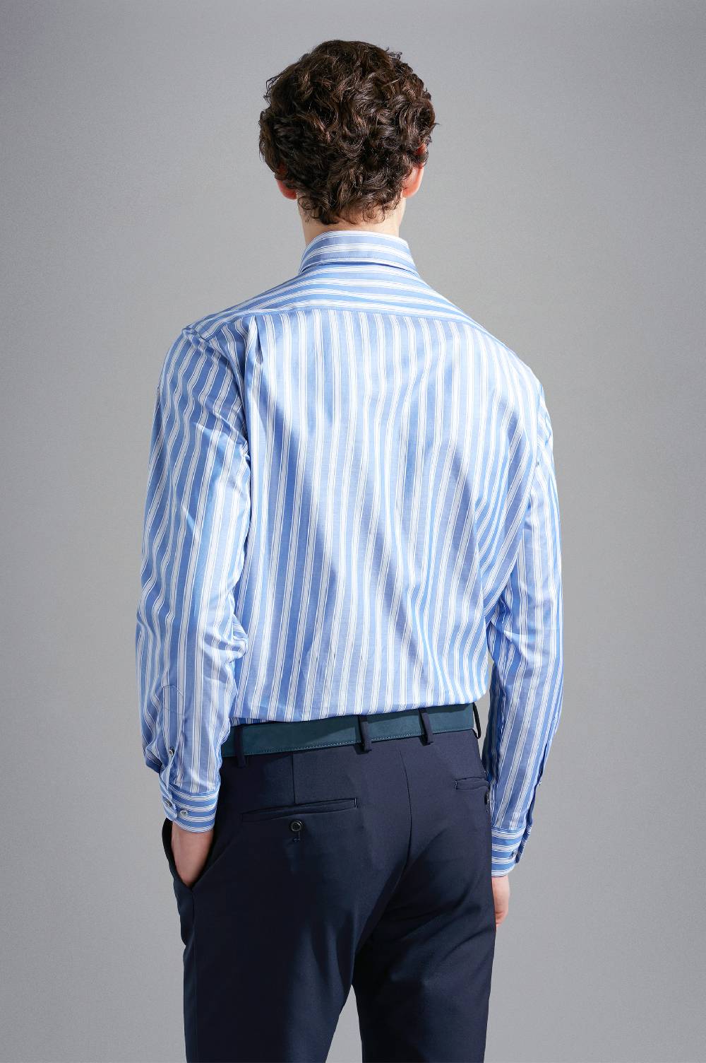 Paul & Shark Camicia in raso di cotone Paul & Shark 2025