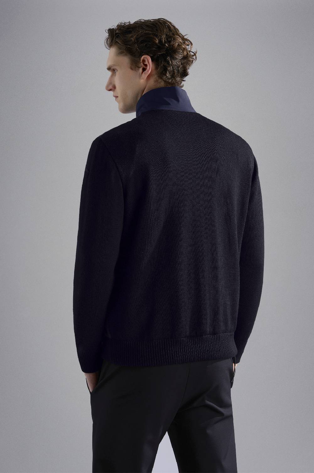 Paul & Shark Maglia Hybrid in lana e Typhoon® Paul & Shark Nuovo