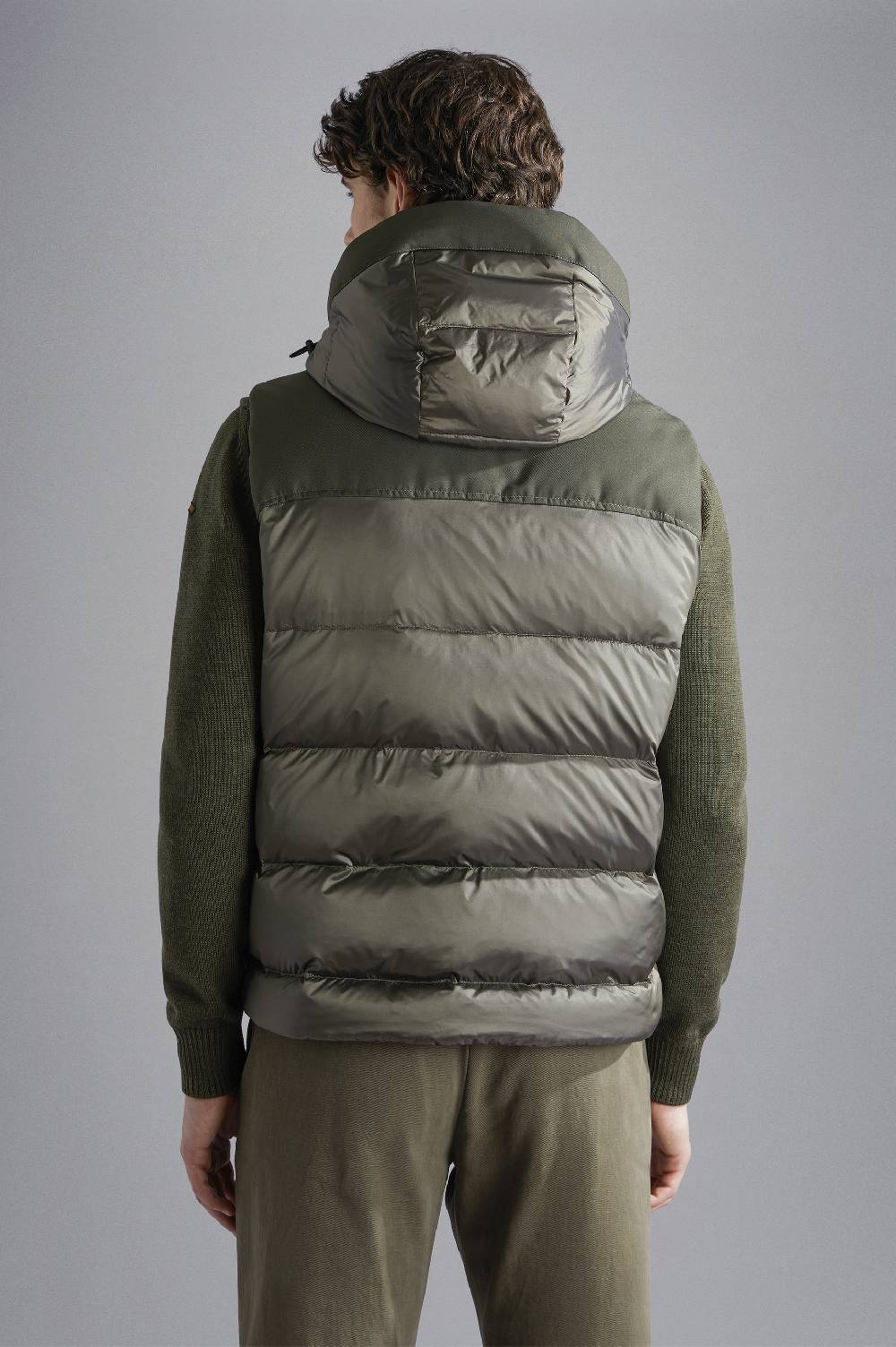 Paul & Shark Gilet Hybrid in nylon cangiante e tessuto tecnico Paul & Shark Spedizione Gratuita