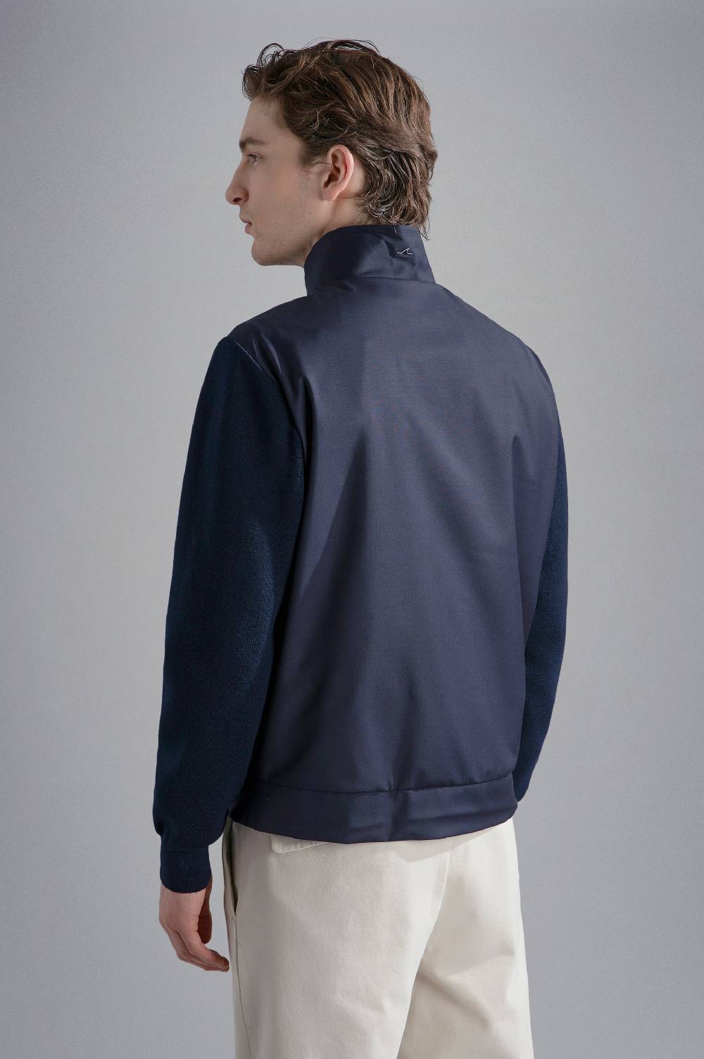 Paul & Shark Maglia Hybrid in lana Paul & Shark Negozi Online