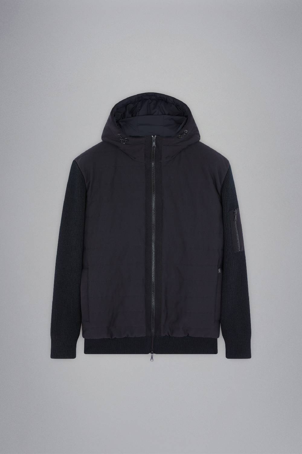 Paul & Shark Maglia Hybrid in lana e cotone trapuntato Paul & Shark Shopping Online