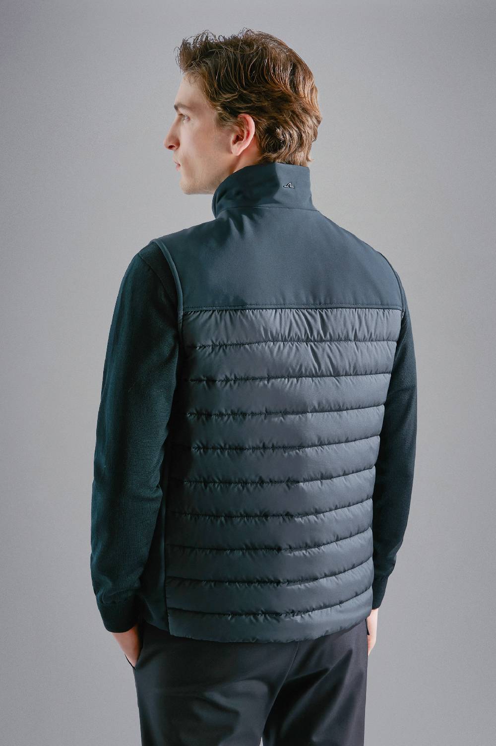 Paul & Shark Gilet Hybrid in Re-Shark Shell Paul & Shark Vendita Calda