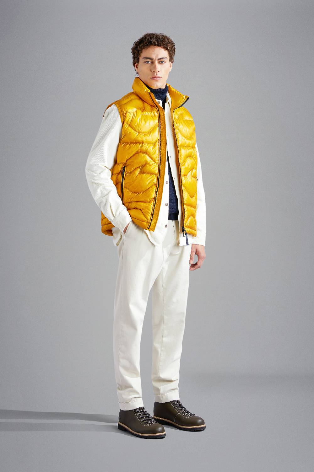 Paul & Shark Overshirt in velluto Paul & Shark Convenienza