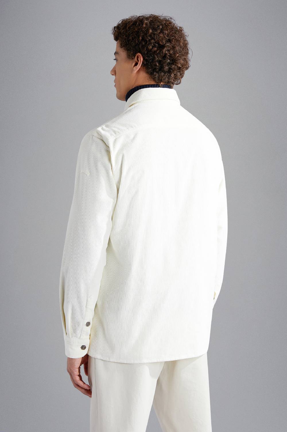 Paul & Shark Overshirt in velluto Paul & Shark Convenienza