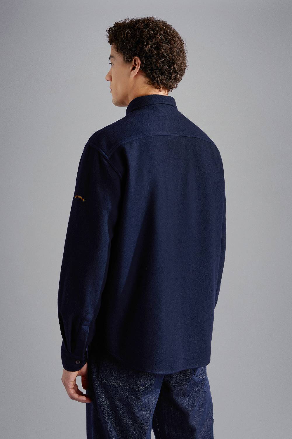 Paul & Shark Overshirt in lana Paul & Shark Sconto