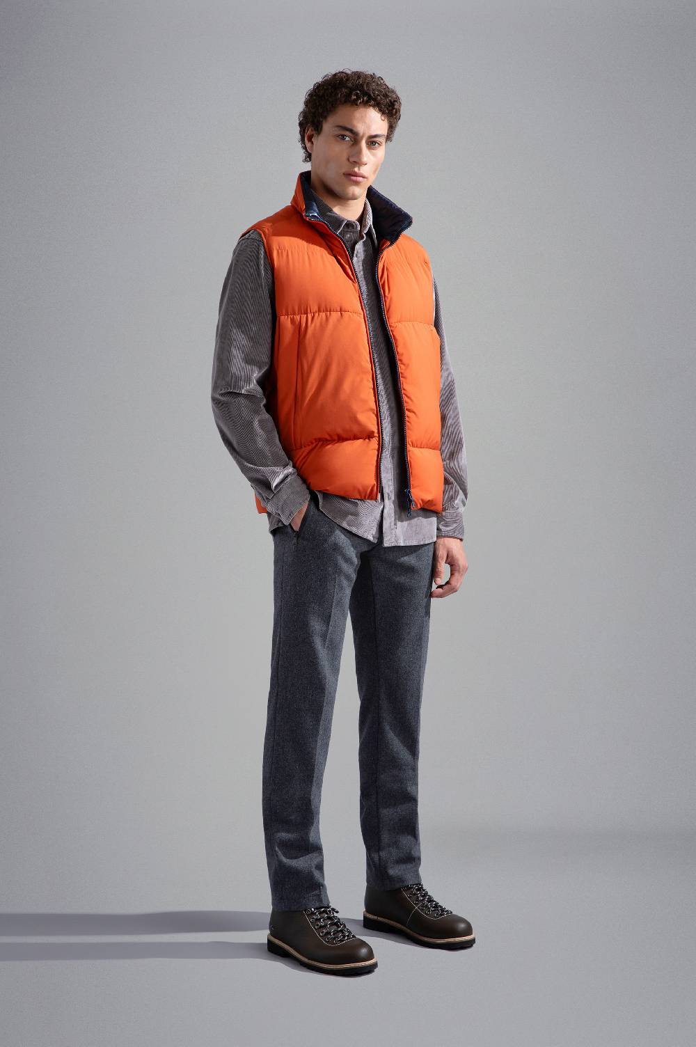 Paul & Shark Overshirt in velluto Paul & Shark Offerta
