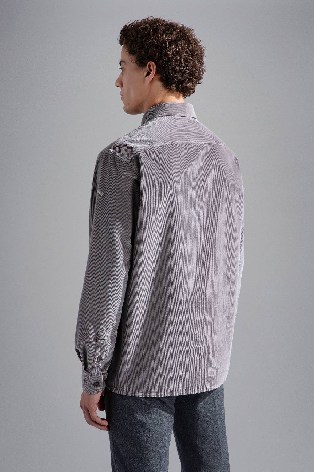 Paul & Shark Overshirt in velluto Paul & Shark Offerta