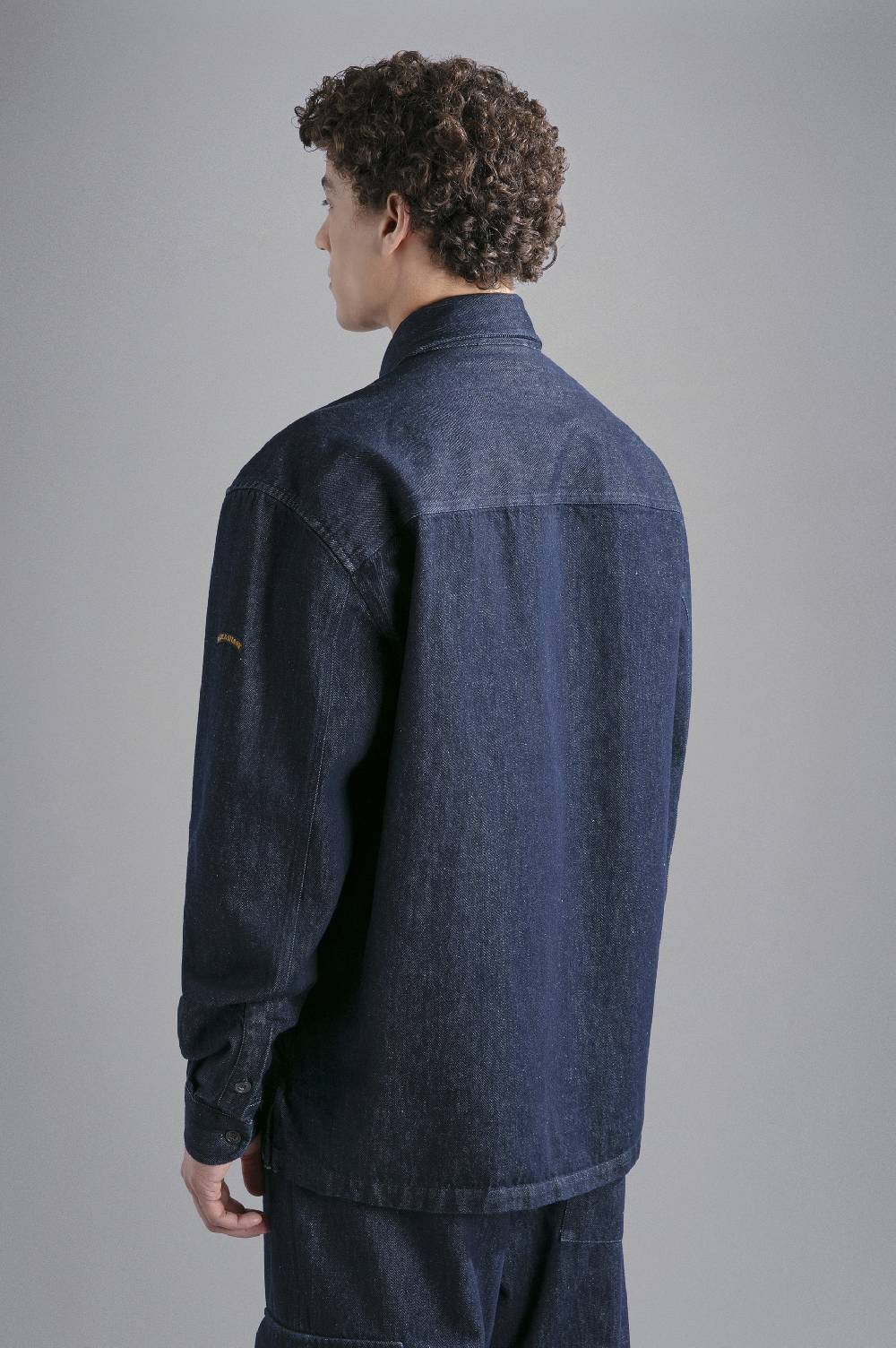Paul & Shark Overshirt in Denim Paul & Shark Nuova