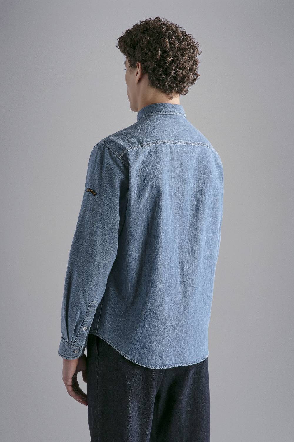 Paul & Shark Overshirt in Denim Paul & Shark Online
