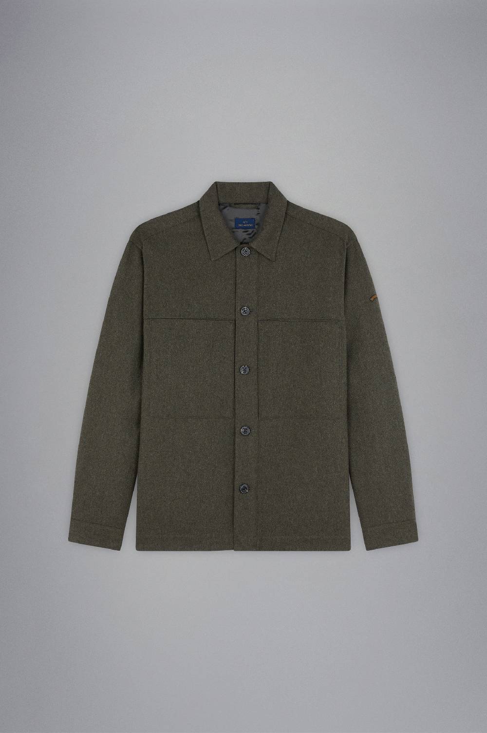 Paul & Shark Overshirt in lana tecnica Paul & Shark Outlet