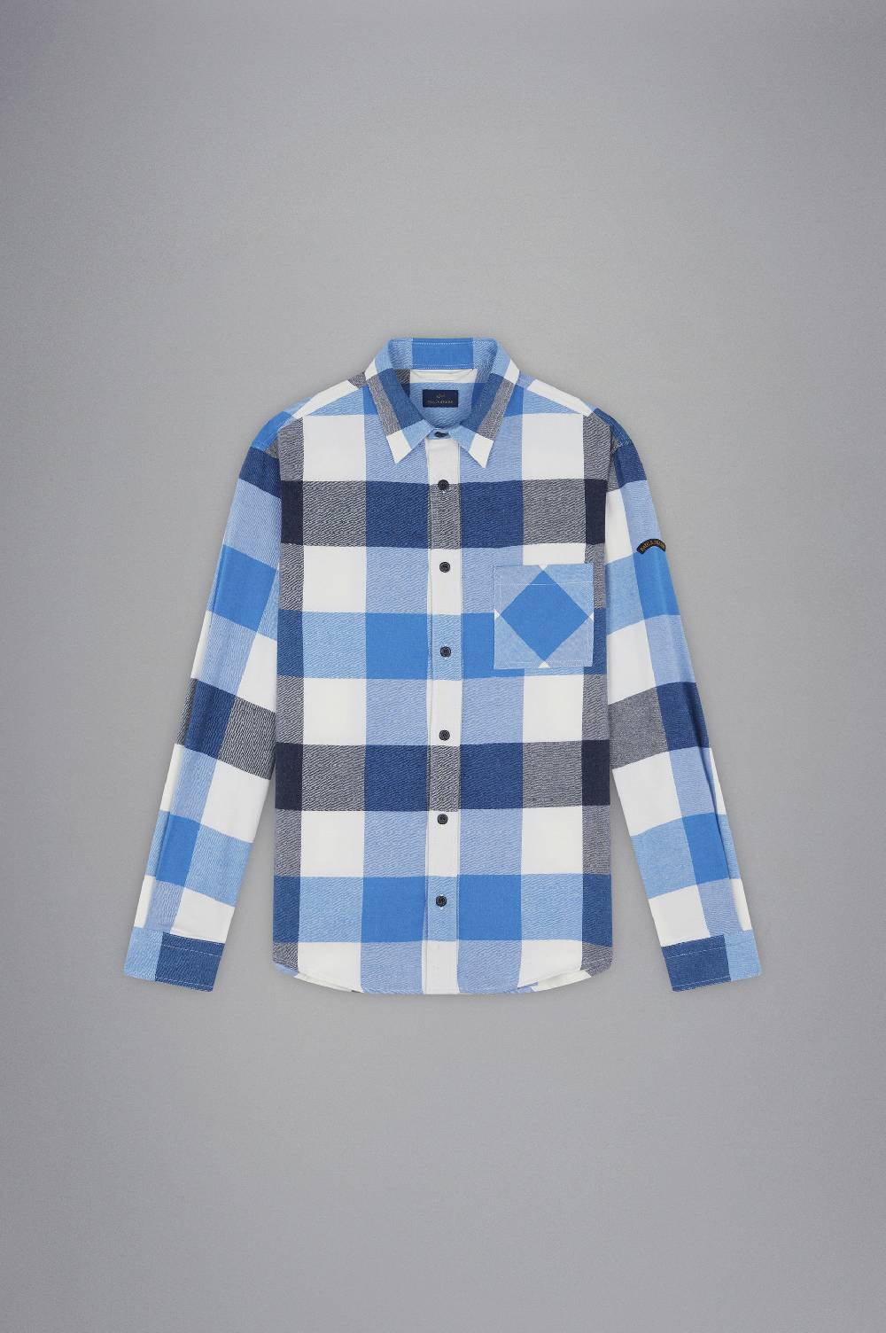 Paul & Shark Overshirt in flanella di cotone Paul & Shark In Vendita