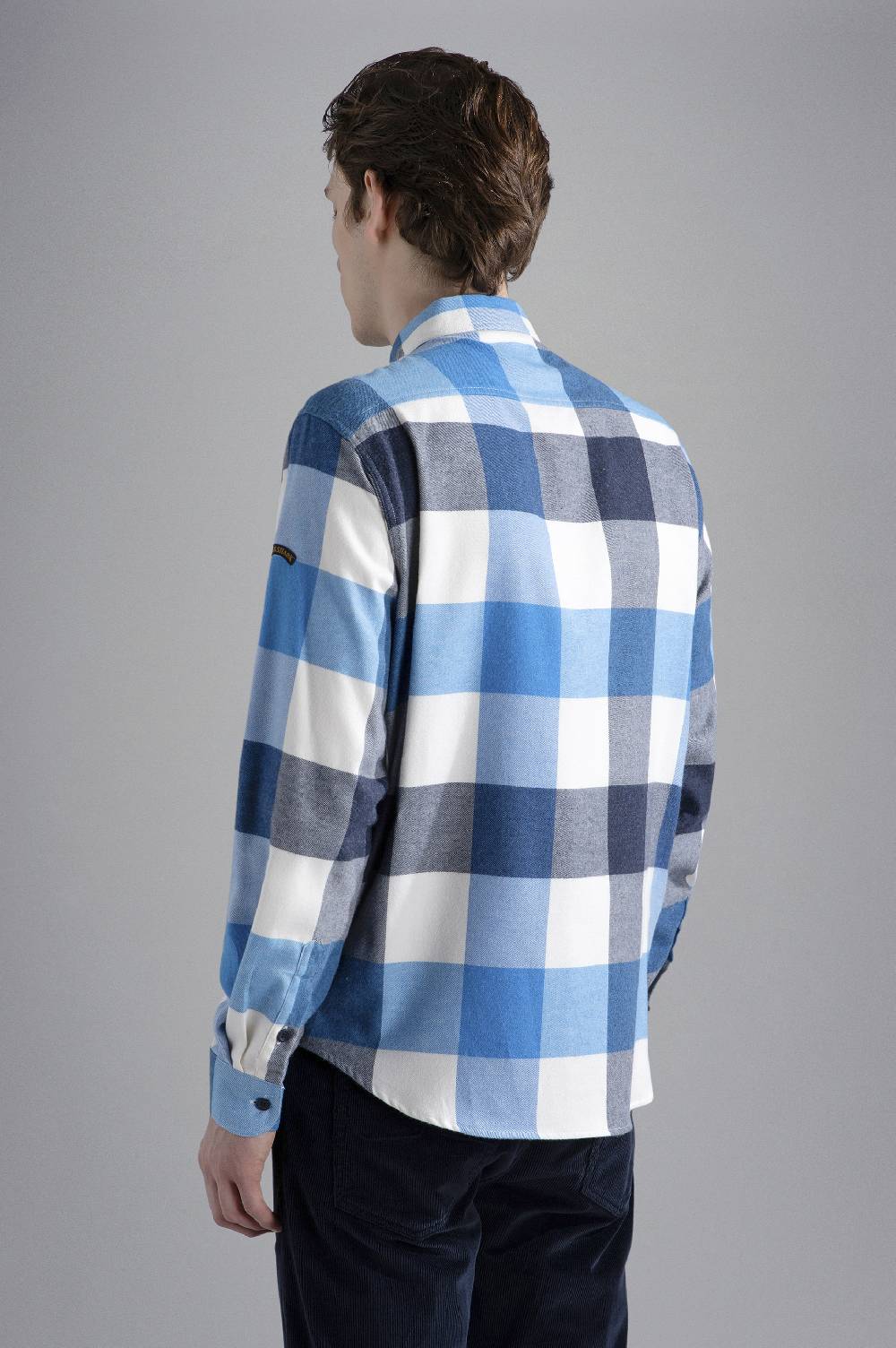 Paul & Shark Overshirt in flanella di cotone Paul & Shark In Vendita