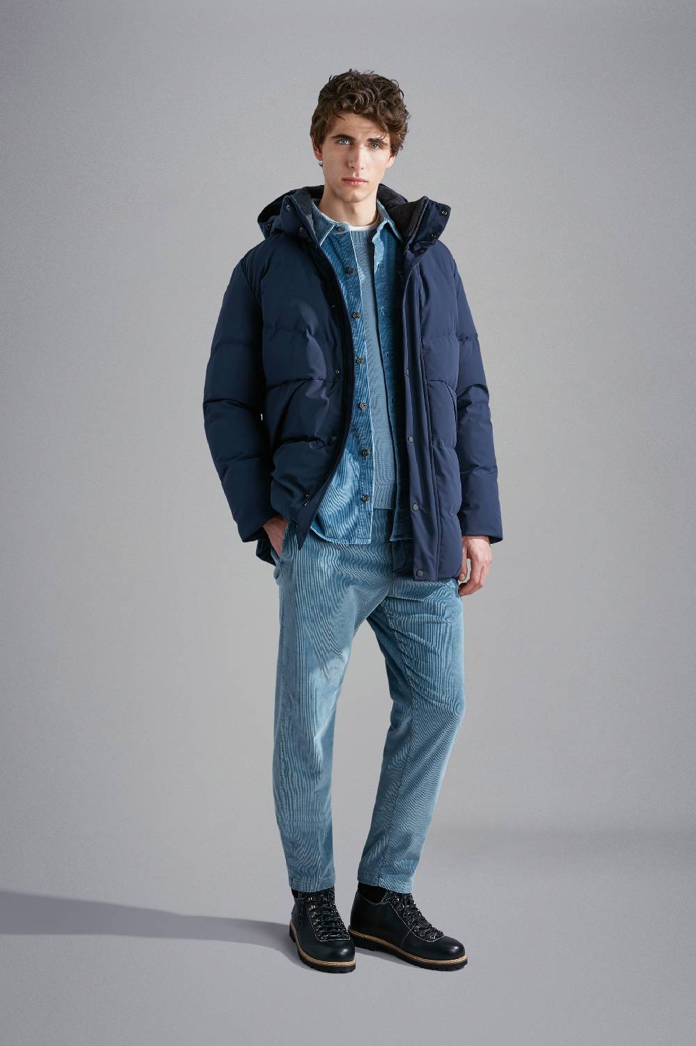 Paul & Shark Overshirt in velluto Paul & Shark Saldi