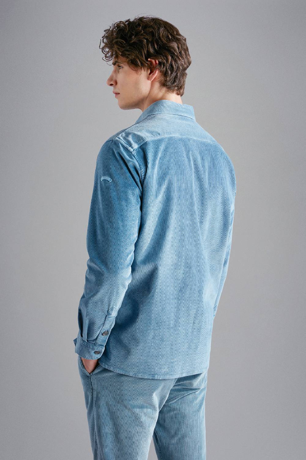 Paul & Shark Overshirt in velluto Paul & Shark Saldi