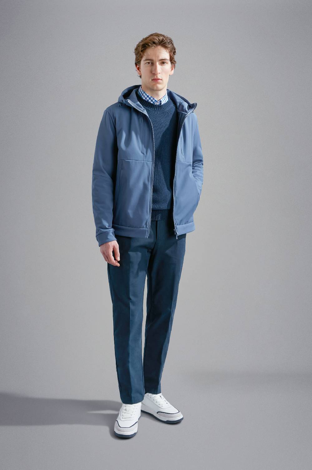 Paul & Shark Maglia in Re-Wool tinto capo Paul & Shark Hotsell
