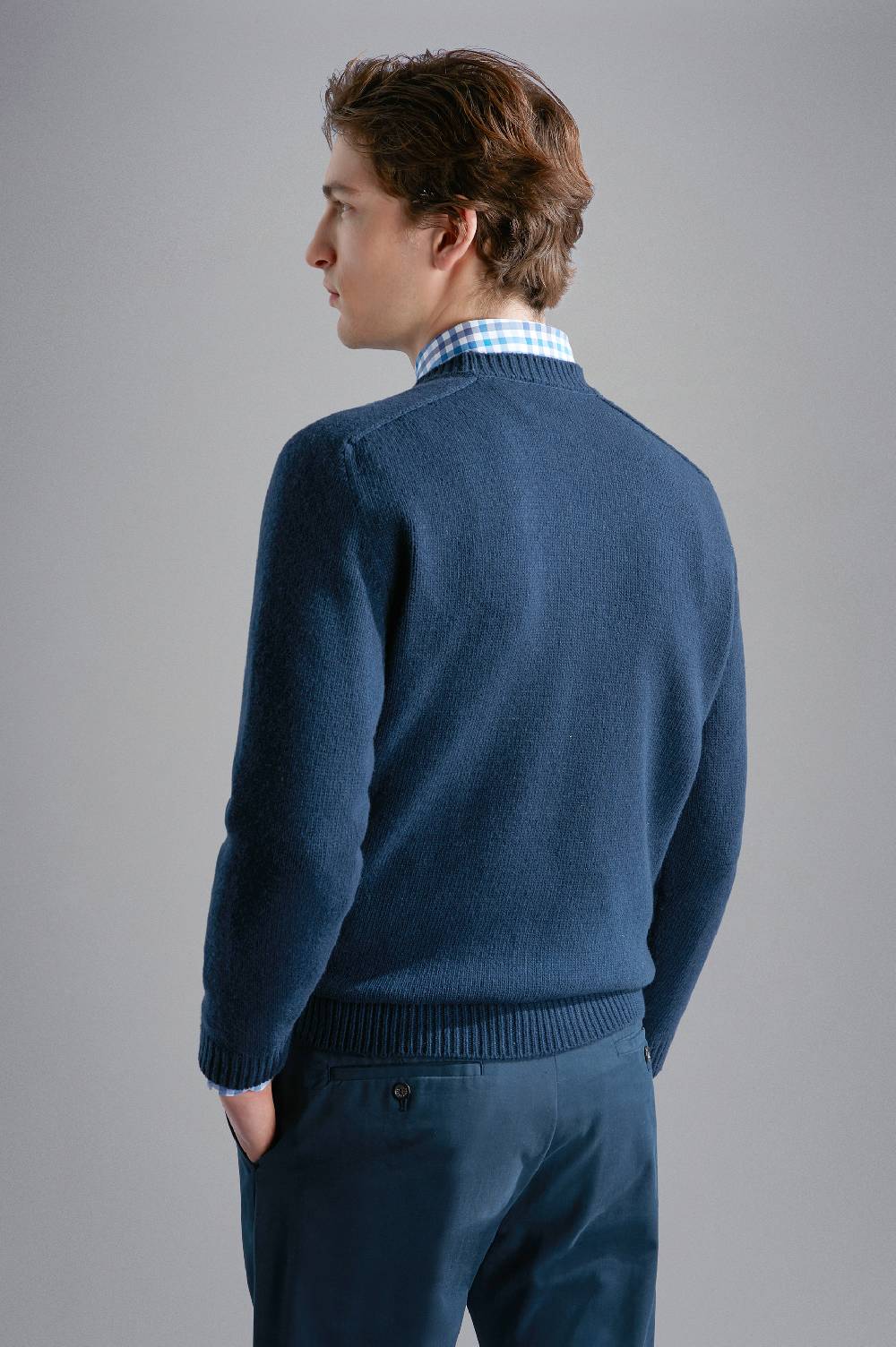 Paul & Shark Maglia in Re-Wool tinto capo Paul & Shark Hotsell
