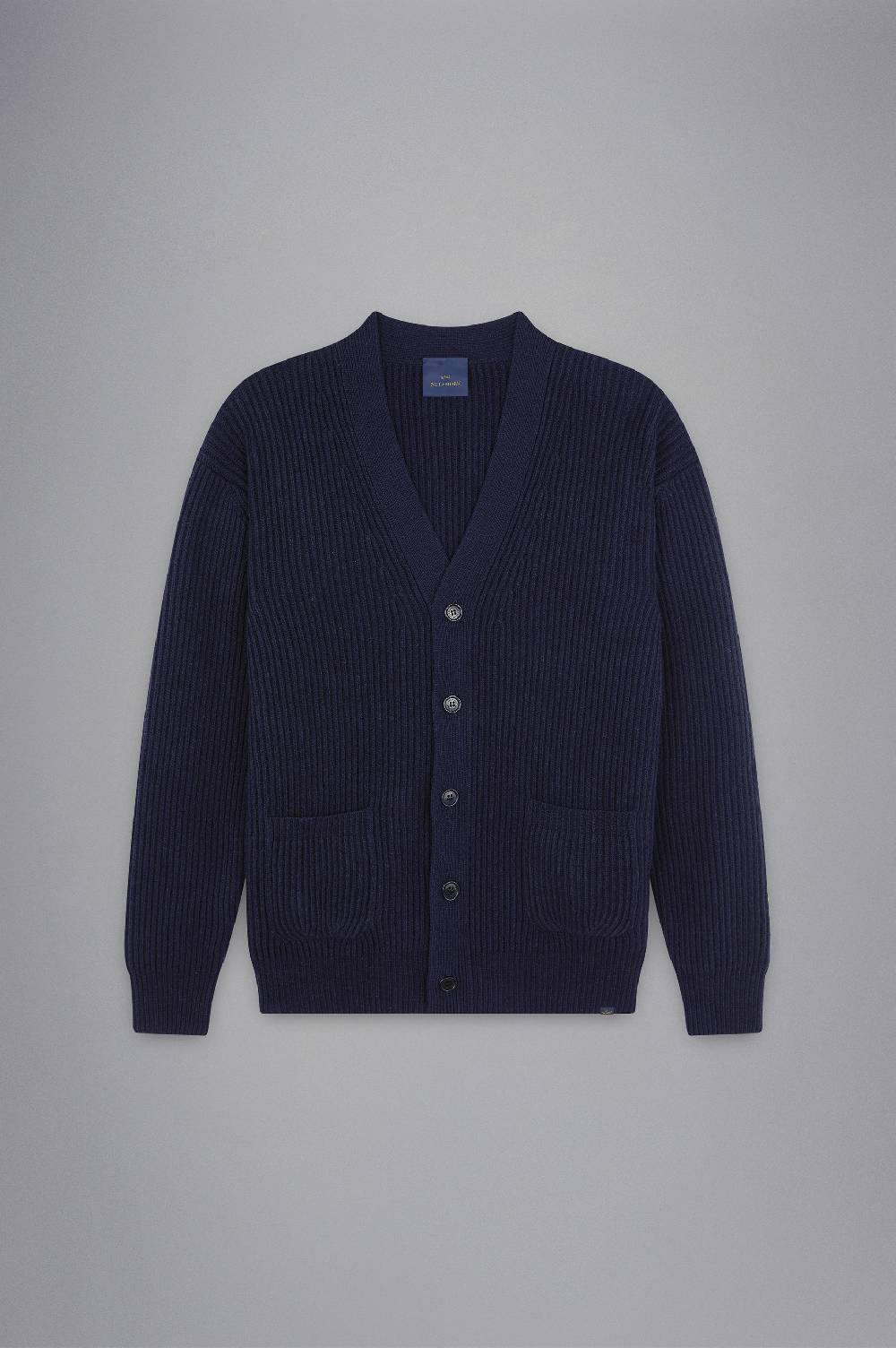 Paul & Shark Cardigan in Re-Wool Paul & Shark Vendita Economica