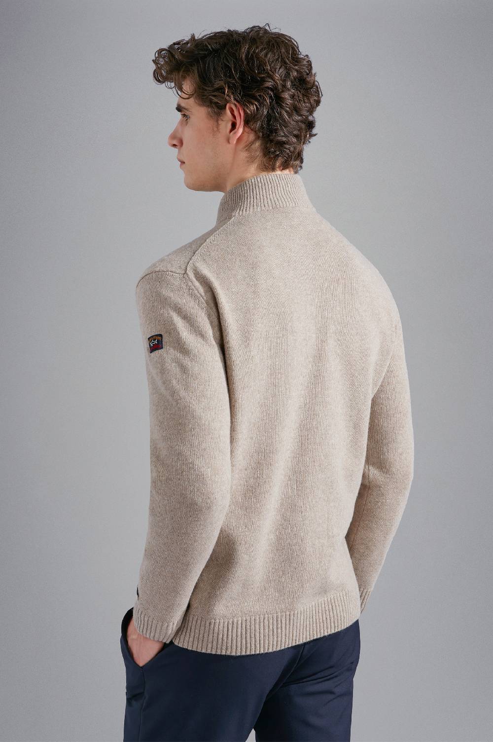 Paul & Shark Maglia in Re-Wool Paul & Shark Saldi Di Fabbrica