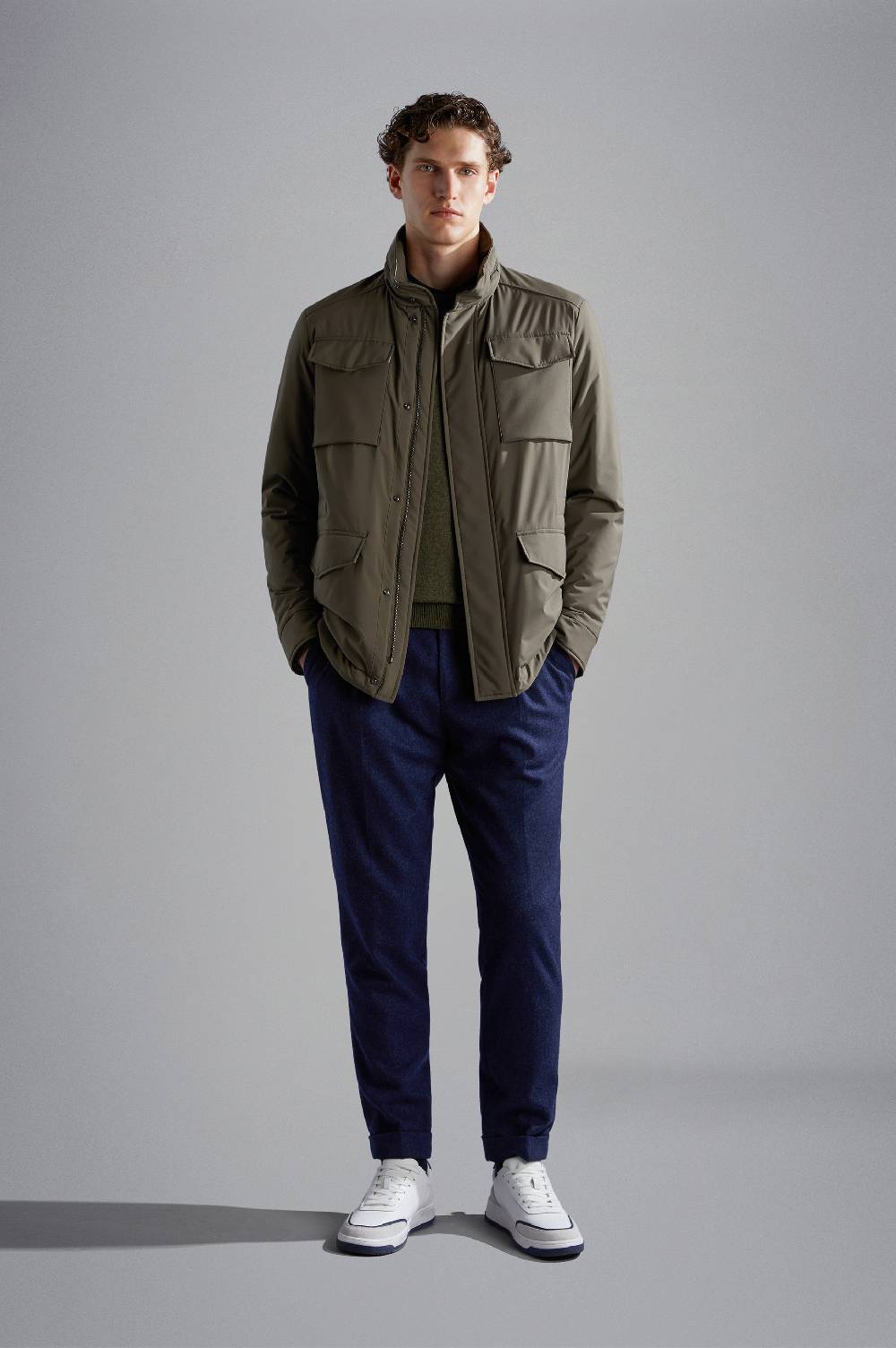 Paul & Shark Maglia in Re-Wool Paul & Shark In Saldo