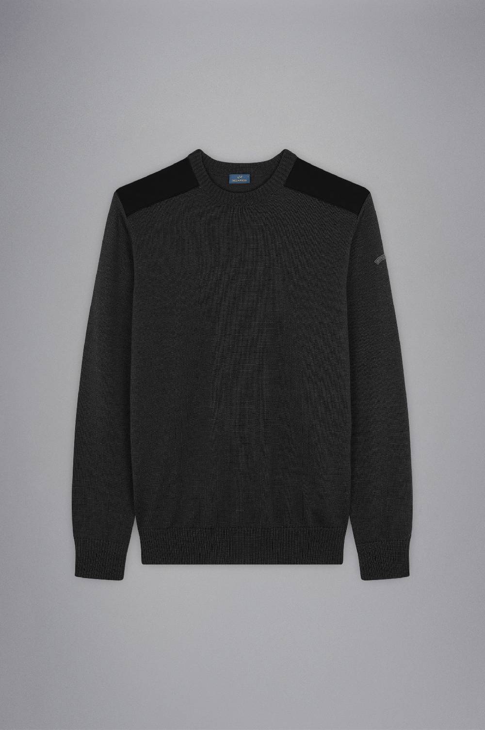 Paul & Shark Maglia in lana con inserti in Typhoon® Paul & Shark Nuova