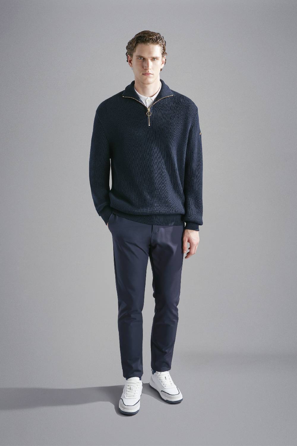 Paul & Shark Maglione dolcevita a coste Paul & Shark Moda